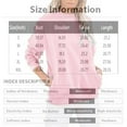 thumbnail image 2 of Resicozy Oversized Sweatshirt for Women Crewneck Long Sleeve Plain Pullover Tops Fall Fashion Clothes with Pocket 2025 Light pink 2XL, 2 of 5