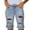 E, variant on Women's Pants Summer Sexy Denim Shorts High Waisted Slim Fit Ripped Design With Pockets Casual Loose Fashion Daily Summer Wear Shorts