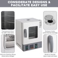 thumbnail image 2 of BeesClover Digital Lab Incubator with PID Control, 5 to 65°c Tabletop Incubator for Microbiology, Seed Germination, Egg Hatching, Medical Science, 2 of 8