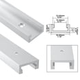 thumbnail image 5 of BUYISI 400mm T-track Slot Miter Track Jig Fixture Woodworking Chute Rail for Table Saw, 5 of 8