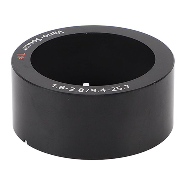Camera Front Lens for ZV1, Camera Lens Connector Circle Front Loop Lens Mount Adapter Circle Accurate Lens Front Hoop Adapter for T 1.8-2.8/9.4-25.7