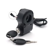 Electric Scooters Handlebar Switch Lock Waterproof Lock with Digital Display