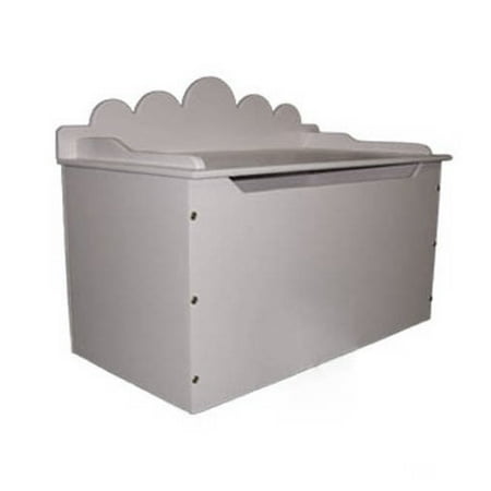 Just Kids Stuff Cloud Back Toy Chest