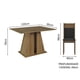 thumbnail image 2 of Juego de Comedor con Mesa y 4 Sillas Madesa Agnes MN, 2 of 4