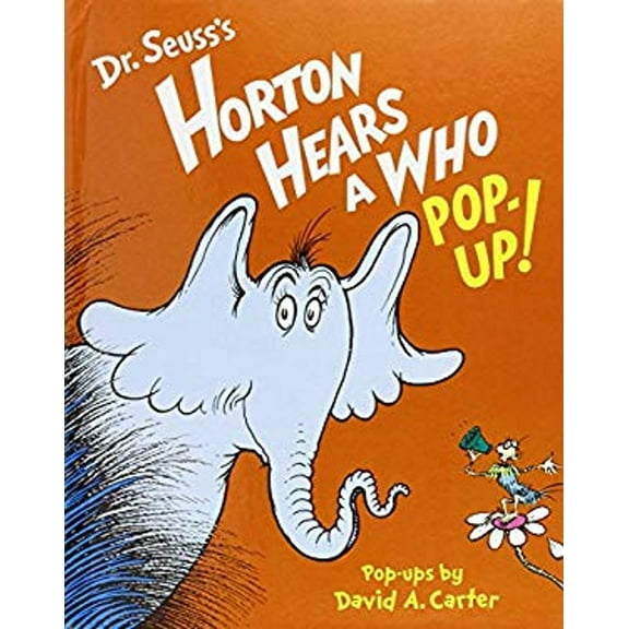 Pre-Owned Horton Hears a Who Pop-Up! (Paperback) 9780375841941