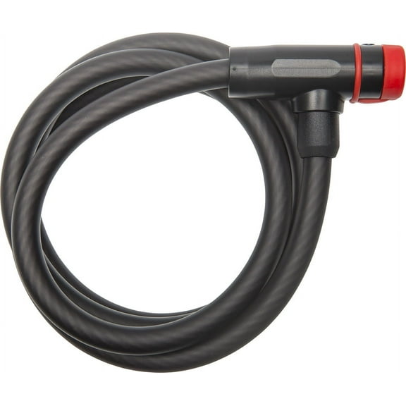 Bell Ballistic 610 Cable Lock with Lighted Key - Black