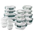 thumbnail image 1 of Set de recipientes para comida COOK WITH COLOR Premium, 32 unidades Vidrio borosilicato, 1 of 7