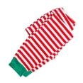 thumbnail image 4 of Pantalones De Camisa De Otoño Conjunto de pijama familiar de 2 piezas con cuello redondo y estampado de dibujos animados estilo navideño traje diario Cgtredaw Bebé Verde 6-9M para Niño, 4 of 8