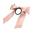 thumbnail image 4 of Hair Tie Double Layer Ribbon Bow Hair Band Ponytail Holder Hair Accessory for Girls, 4 of 10