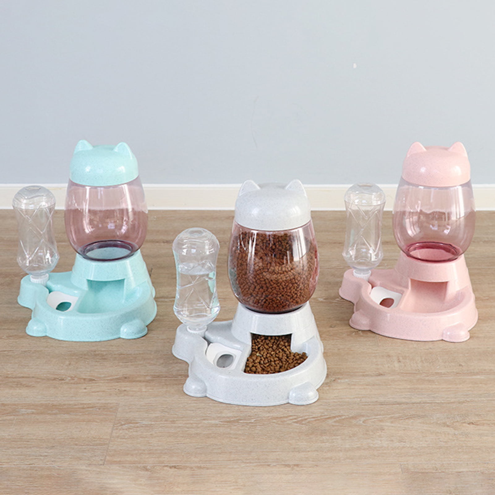 Cheers.US Flexzion Pet Water Dispenser Station Replenish Pet Waterer