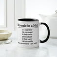 thumbnail image 4 of CafePress - Brownie In A - 11 oz Ceramic Mug - Novelty Coffee Tea Cup, 4 of 4