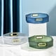 thumbnail image 4 of 2x 360 Rotation Vanity Cosmetics Tray Organizador De Baño Para De Dormitorio Gloria Bandeja de almacenamiento, 4 of 9