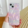 thumbnail image 4 of Cute Bling Glitter Laser Cat Bow Star Soft Phone Case Compatible with iPhone Case (Cat,iPhone 11), 4 of 7