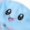 thumbnail image 5 of Animal Hat with Ears Moving Jumping Pop Up Beating Hat Plush Holiday Cosplay Dress Up Funny Gift for Kids(Light Up Blue Rabbit), 5 of 7
