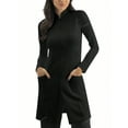 thumbnail image 3 of Zip Front Pocket Laboratory Coat, 3 of 9