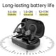 thumbnail image 4 of 20 Hours Playtime Swimming Waterproof Bluetooth Headphones Dual Wear Sports Wireless Headphones Tws Ipx7 Earbuds Stereo Green, 4 of 5