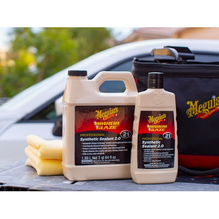 Meguiar's M2116 Mirror Glaze Synthetic Sealant 2.0, 16 Fluid Ounces