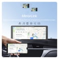 thumbnail image 2 of 9'' IPS Wireless Carplay Auto Full HD Touch Screen Portable Monitor Car Radio Multimedia Video Player ,Clear Images, 2 of 6