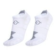 thumbnail image 3 of Women Short Socks,Women Calf Socks Crew Socks Hosiery Winter Warm,Thin Comfort Breathable Dress Socks Thermal,Soft Bootie Socks Boot Socks Stockings Lady,Ankle Crew Socks Business Casual White, 3 of 7