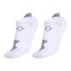 thumbnail image 3 of 1 Par De Calcetines Cortos Para Mujer, Calcetines Tobilleros Informales Para Correr, Para Deportes De Senderismo, Adultos, Blanco Yinane Calcetines cortos de mujer, 3 of 7