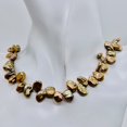 thumbnail image 4 of Bubble Champagne Rose Petal Keishi Pearl Strand | 12.5x7x6mm to 7x7x5mm |, 4 of 10