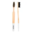 thumbnail image 2 of Cepillo Dental Ecológico Mitch 2 Pack Bambú Carbon Activado, 2 of 2
