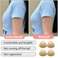 thumbnail image 3 of Silicone Bras Inserts Breathable Enhancers Double-Sided Push Up Bras Pads, 3 of 21
