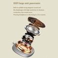 thumbnail image 3 of Wireless Bluetooth Stereo Headset Headphones, Wireless Headphones Over Ear, Hybrid Active Noise Cancelling Headphones, Lightweight Stereo Wireless Headset for Travel Work TV PC Cellphone (Black), 3 of 5