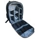 thumbnail image 4 of sweethay para cámara multifunción Video Digital DSLR Bolsa para cámara al aire libre Estuche para para Accesorios de cámara y óptica negro + gris, 4 of 6