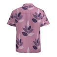 thumbnail image 3 of High Quality Hawaiian Shirts for Men Short Sleeve Aloha Beach Shirt Floral Summer Casual Button Down Shirts Blouses XEZD8I, 3 of 7
