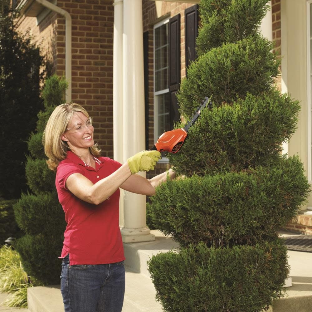 BLACK+DECKER Shrub Trimmer/Grass Shear Combo GSL35 Cordless - 3.6V Battery - 2 Piece