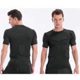 thumbnail image 3 of Ropa anticolisión para rugby, pantalones de seguridad integrados para porteros de béisbol y fútbol americano, almohadillas protectoras para el pecho, la cadera y los muslos, 3 of 5