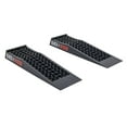 thumbnail image 7 of Black WIdow Low Profile Plastic Car Service Ramps 2-Pack, 7 of 7
