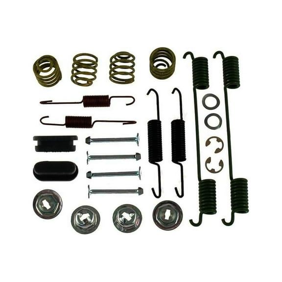 Raybestos H7169 Professional Grade Drum Brake Hardware Kit Fits select: 1985-1989 CHRYSLER LEBARON, 1983-1989 DODGE ARIES