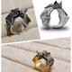thumbnail image 2 of Minnieouse Anillo de murciélago vintage ajustable Anillo de dedo minimalista y de moda Anillos de dedo abiertos góticos Ropa, zapatos y accesorios Miscelánea dorado, 2 of 6