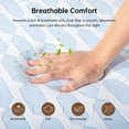 thumbnail image 6 of Gexpusm 8" Full Mattress,Cooling Memory Foam Mattress in a Box,Pressure Relieving,Medium Firm, 6 of 7