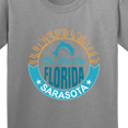 thumbnail image 4 of Inktastic Sarasota Florida Vacation Travel Youth T-Shirt, 4 of 5