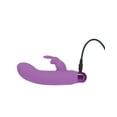 thumbnail image 4 of Alice's Bunny Rechargeable Bullet W/rabbit Sleeve - 10 Functions Purple, 4 of 5