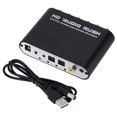 alextreme Digital 5.1 Audio Decoder Dts/Ac3 Optical To 5.1Channel Rca