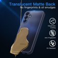 thumbnail image 5 of JETech Matte Case for Samsung Galaxy A25 5G 6.5-Inch with Upgraded Camera Protection, Translucent Frosted Matte Back Shockproof Protective Phone Cover (Deep Blue), 5 of 6