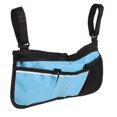 thumbnail image 1 of OULII Wheelchair Phone Pouch Walker Pouch Oxford Cloth Multi Color for Office Use 1Pcs, 1 of 8