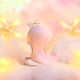 thumbnail image 4 of Muñeca hecha a mano con forma de ángel de dulces sueños, decoración creativa y a la moda, bonito regalo de escritorio para niña, decoración pequeña con forma de corazón, 4 of 5