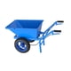 thumbnail image 2 of Carretilla de mano para jardín, carretilla de mano grande y resistente, para uso general, para herramientas de jardinería, para patio, césped, carro Estilo F, 2 of 8