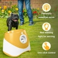 thumbnail image 5 of HBASD Automatic Dog Ball Launcher for Medium to Large Dogs, Interactive Dog Ball Thrower Mental Stimulation Dog Toys (Orange), 5 of 10