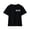 Black, variant on Ruyang Kids Football T Shirt Tops Light Soft Short Sleeve Summer Clothes Tees Funny Casual Baby Toddler Unisex Trendy Sport Tops