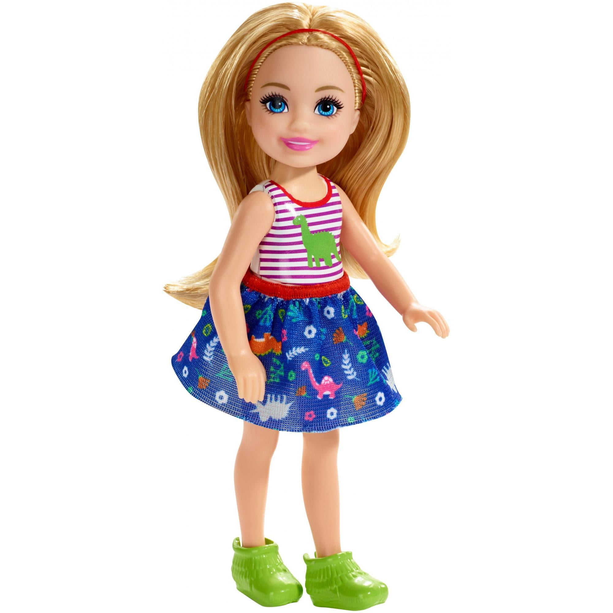 Barbie Club Chelsea Doll in Sloth Outfit GHV66 