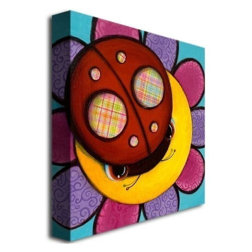 Trademark Fine Art Children's Art Canvas Art ' Little Lady ' by Sylvia Masek