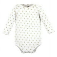 thumbnail image 4 of Hudson Baby Cotton Long-Sleeve Bodysuits, 3-Pack, Newborn- 24 Months, 4 of 5