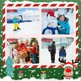 thumbnail image 5 of COOPLUS Christmas Beanie Hat Scarf Gloves Set for Kids Winter Soft Hat and Knit Scarf Warmer Gloves Set for Christmas Gifts, 5 of 7