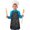Math Equations Chemistry, variant on Math Equations Physics Formulas Black Pattern Kids Aprons for Girls and Boys,Adjustable Neck Strap Toddler Aprons for Kids Cooking Baking